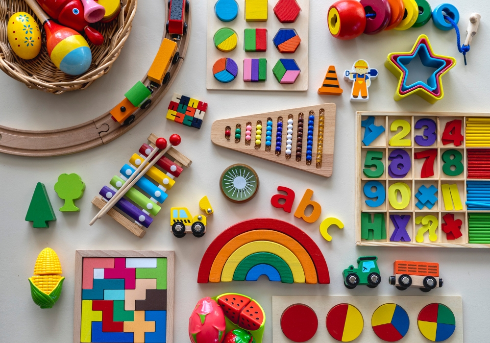 QGS - services - Toys and children