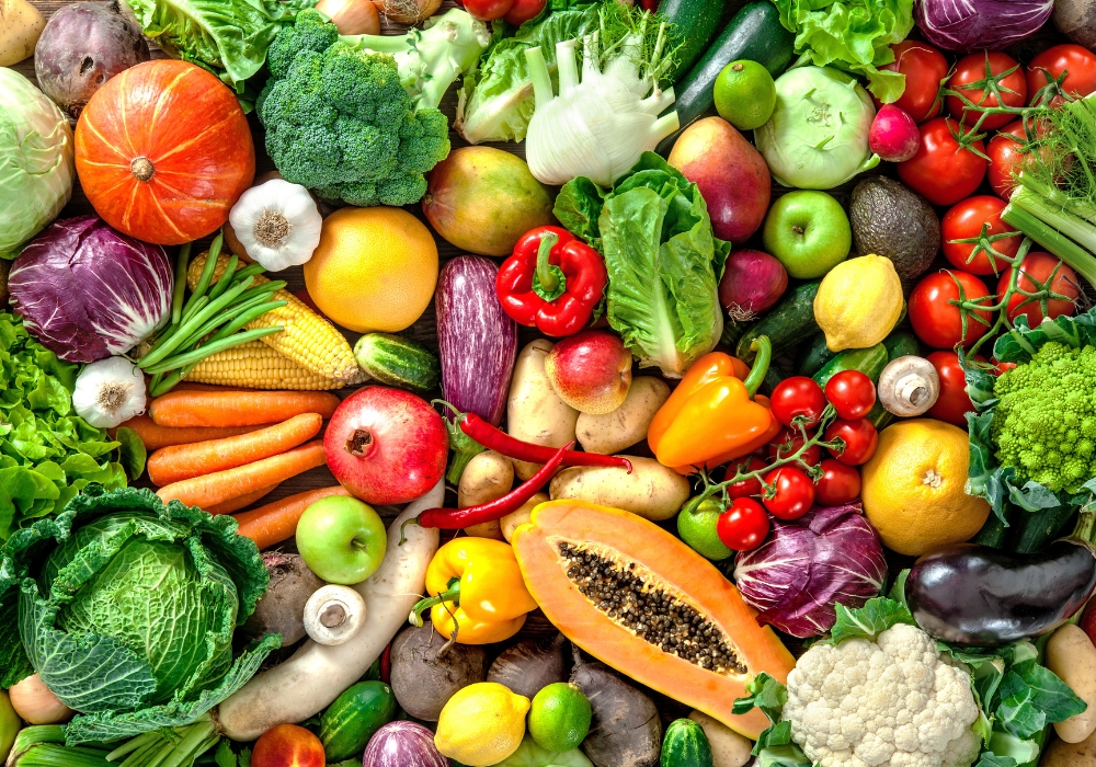 QGS - services - fruits & vegetables