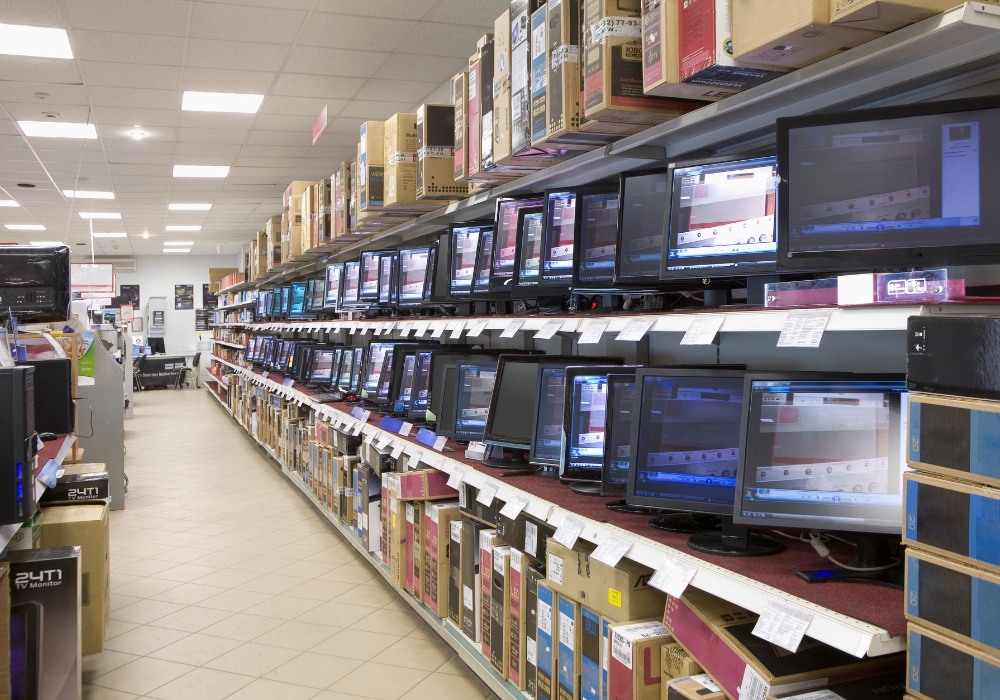 QGS - services - Electronics