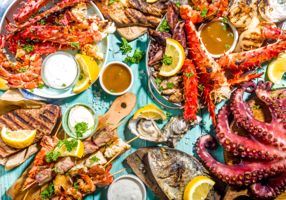 QGS - services - sea foods