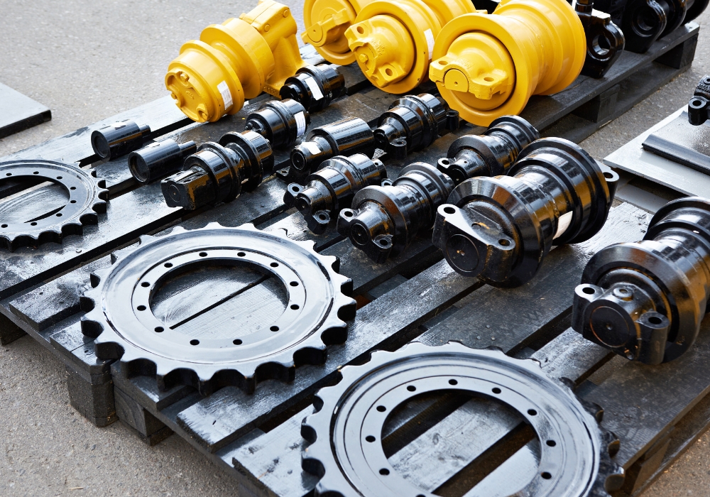 QGS - services - machinery & materials